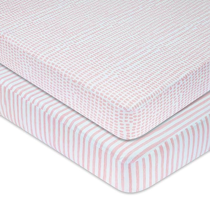 Ely's & Co. Patent Pending Waterproof Crib Sheet | Toddler Sheet no Need for Crib Mattress Pad Co... | Amazon (US)