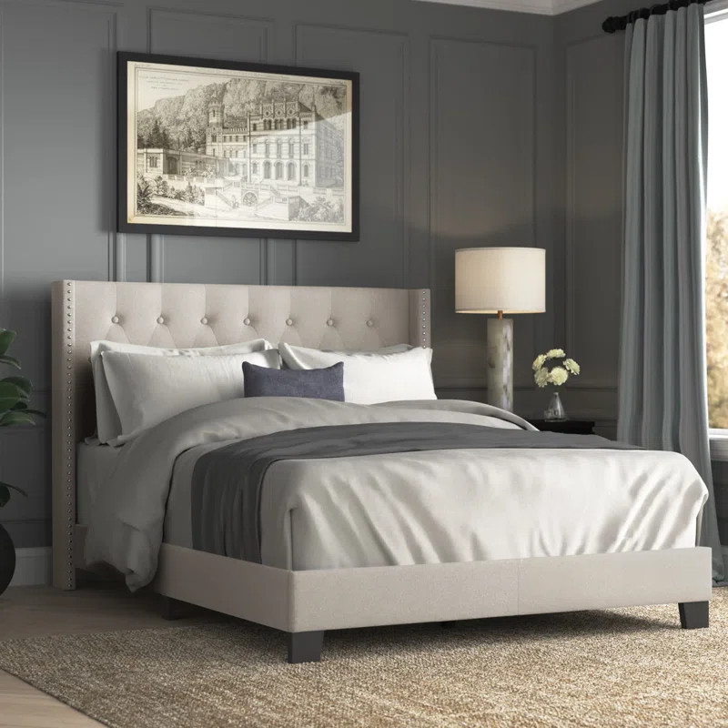 Aadvik Upholstered Bed | Wayfair North America