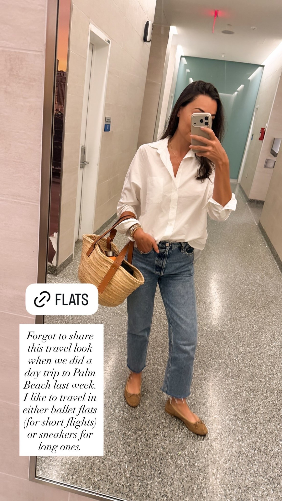 Travel outfit to Palm Beach.

#LTKootd #LTKstorytime #LTKTravel