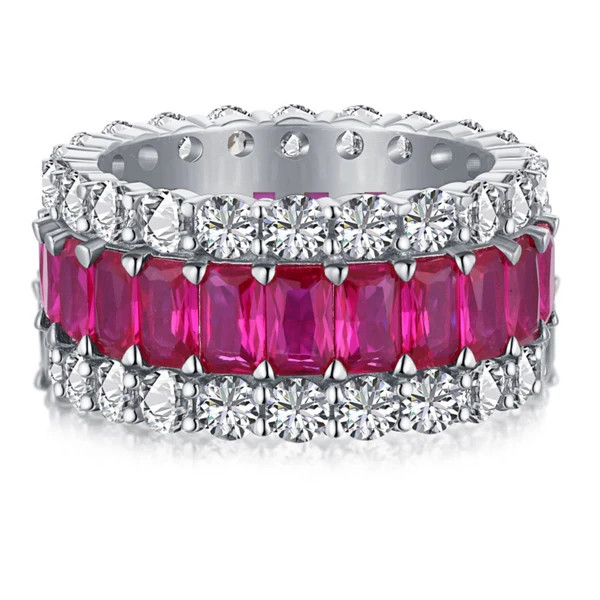 The Sephora Ring In Rosa Pink | DOORS NYC