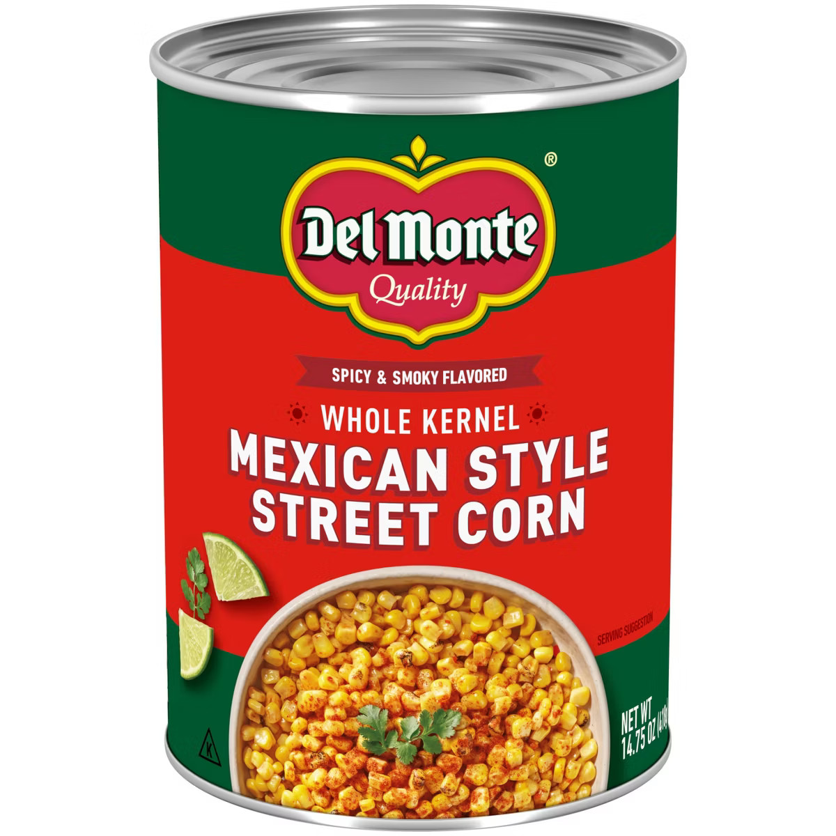 Del Monte Mexican Style Street Corn - 14.75oz | Target