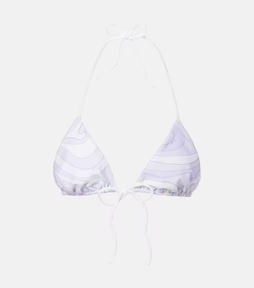 Pucci Marmo bikini top | Mytheresa (US/CA)