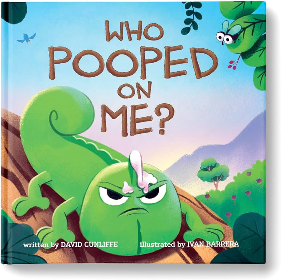 Who Pooped on Me? | Amazon (US)
