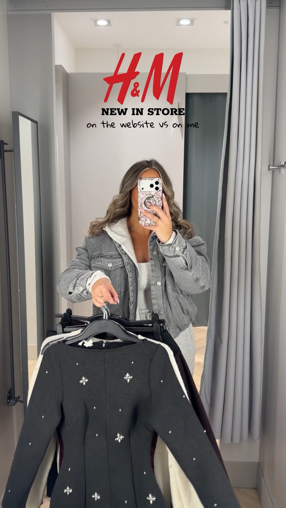 H&M Christmas Day Outfit Ideas🎄✨ 

I’m a UK SIZE 10, 5ft4 and I’m wearing the following sizes;
Red pyjamas - size small
Cream knit & satin trousers - size small in both 
Black off shoulder blazer top - size 10 (but needed a 12 - comes up small)
Black diamanté trousers - size small
Burgundy knit co-ord - size medium in top, small on trousers 
Grey embellished dress - size small
Cream peplum cardigan - size medium 
Burgundy satin dress - size small (comes up small - I needed a medium)

Christmas Day outfit, knitwear, casual outfits, comfy outfits, H&M try on

#LTKfestive #LTKstyletip #LTKwinter