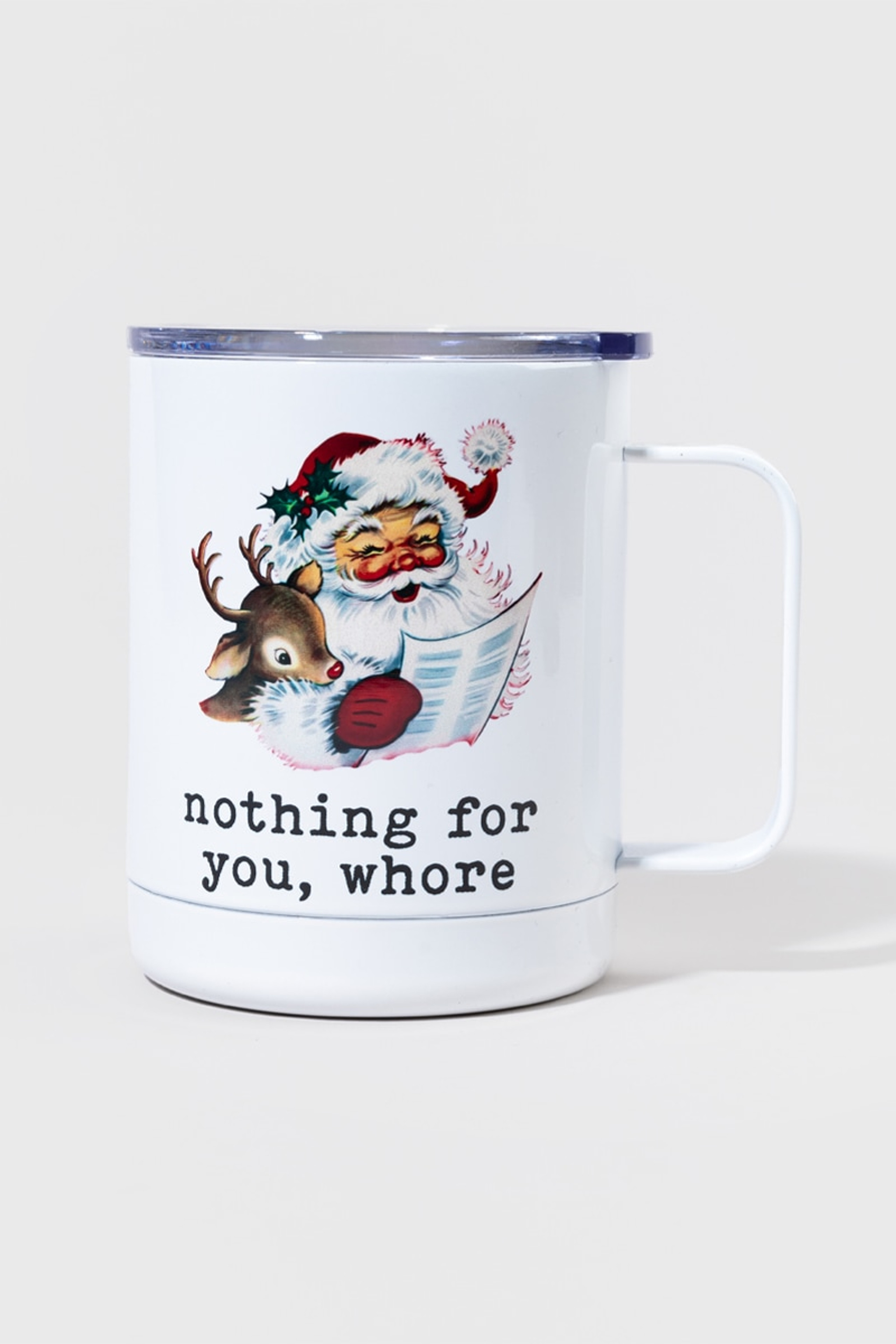Nothing for You W*ore Stainless Steel Mug | Francesca's