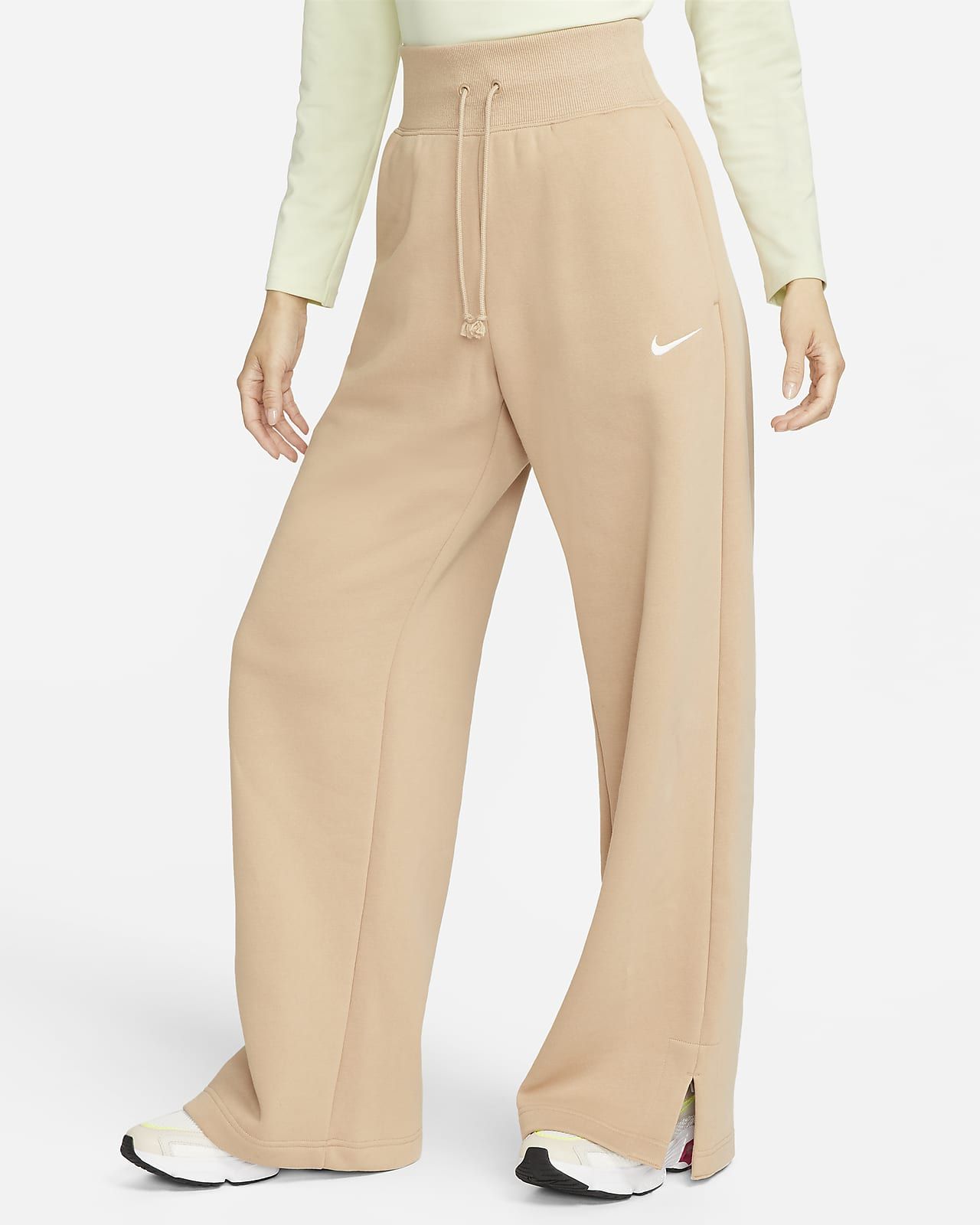 Women's High-Waisted Wide-Leg Sweatpants | Nike (US)