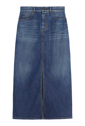 Denim 5-pocket skirt | Harvey Nichols