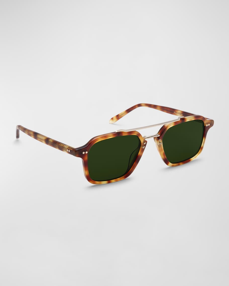Colton Acetate Aviator Sunglasses | Neiman Marcus