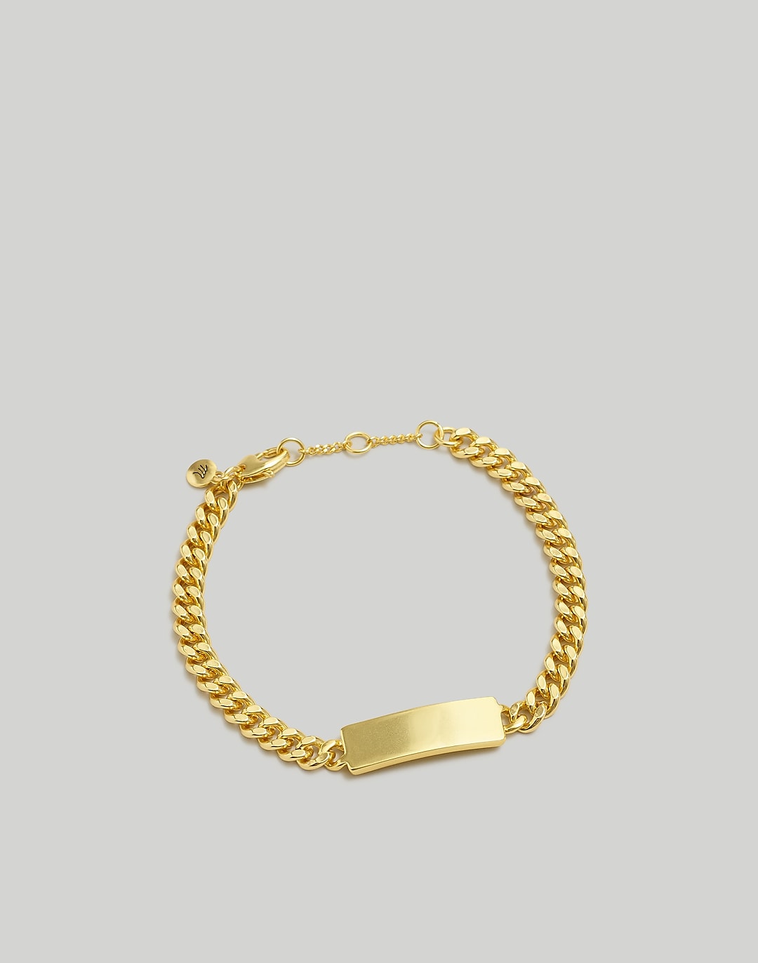 Chunky Bar Chain Bracelet | Madewell