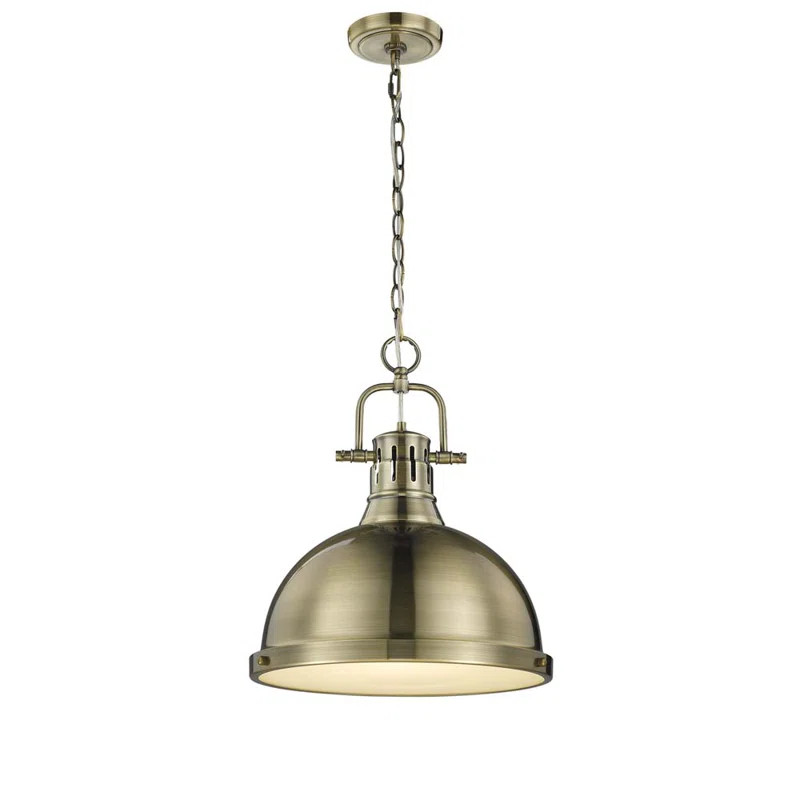 Bodalla 1 - Light Single Dome Pendant | Wayfair North America
