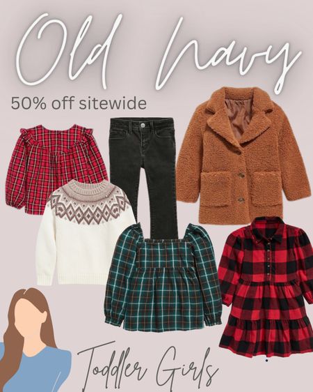 Old Navy Black Friday deals! 50% sitewide!
| Black Friday deals | Black Friday sales | sale | sale alert | toddler | toddler girls | toddler clothes | toddler fashion | toddler outfits | toddler style | toddler holiday outfit | toddler holiday style | baby | old navy baby | old navy kids | kids fashion | kids style | kids outfits | kids fall outfits | kids fall fashion | winter fashion | kids holiday outfits | kids holiday fashion | kids sweater | daily deals | cyber week | cyber Monday | cyber deal | best of Black Friday | old navy fashion | old navy sale | fall fashion | fall style | holiday outfit | holiday fashion | holiday style | sweater | gifts for her | gift guide for her | puffer coat | puffer jacket | winter fashion | Christmas | seasonal | cozy outfits | causal outfits | old navy outfit | 
#blackfriday #sale #LTKHoliday #LTKunder50 #LTKsalealert #LTKSeasonal

#LTKkids #LTKbaby #LTKCyberweek