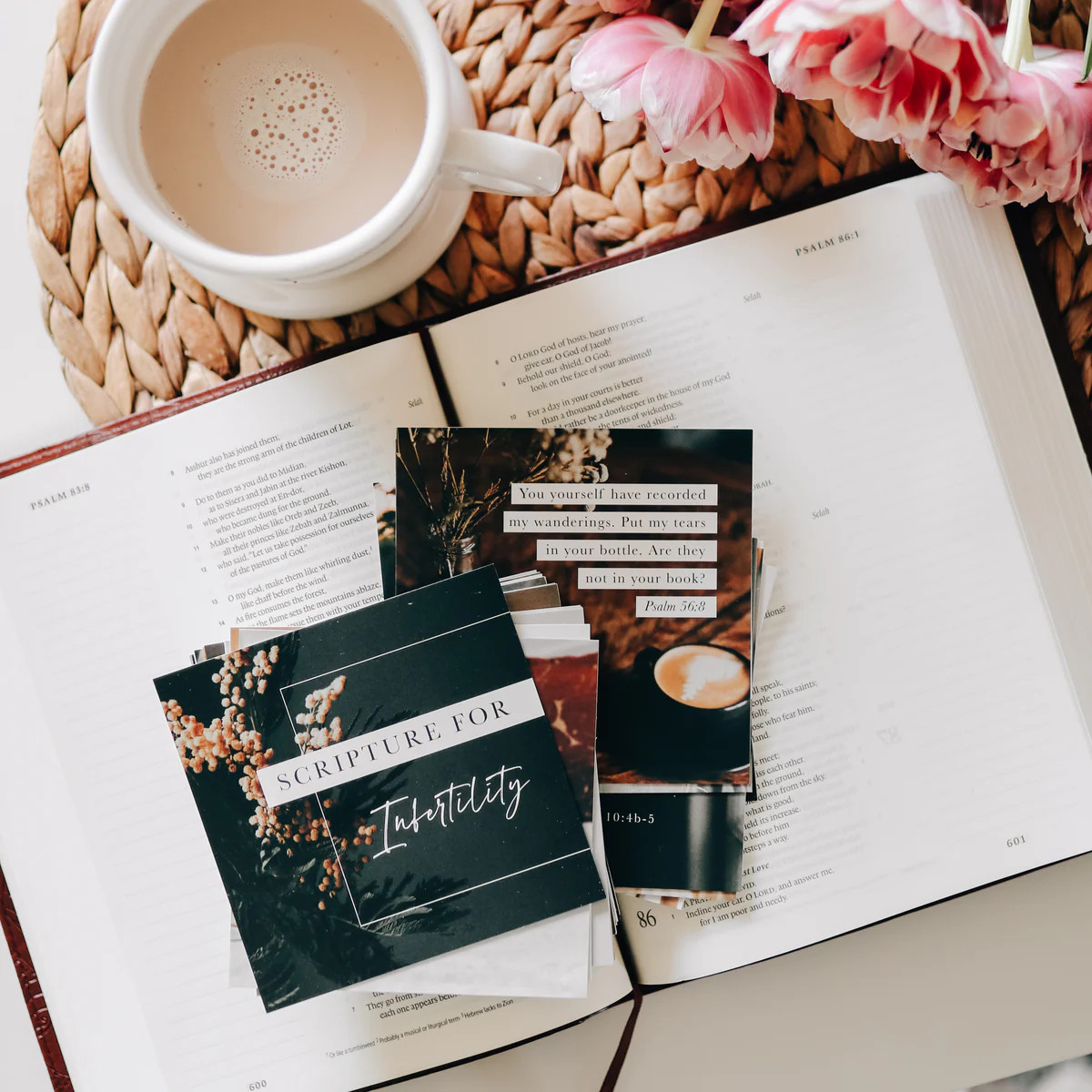 Scripture for Infertility | The Daily Grace Co.