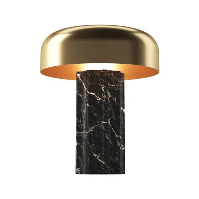 FLUTED COLUMN Rechargeable Cordless LED Table Lamp, 3-Levels Brightness Touch Sensor Control | Wayfair North America