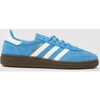 adidas pale blue handball spezial Boys Youth trainers | Schuh