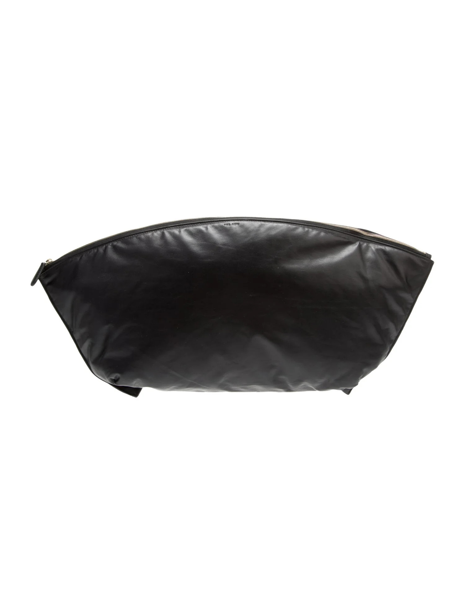 Leather XL Dante Clutch | The RealReal