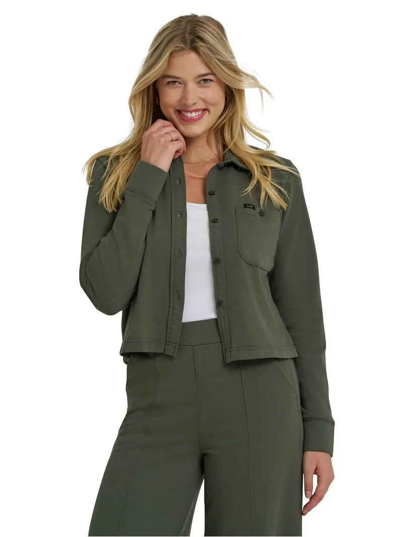 Lee® Women's Lee Layers Knit All Purpose Overshirt, Size XS-XXL | Walmart (US)
