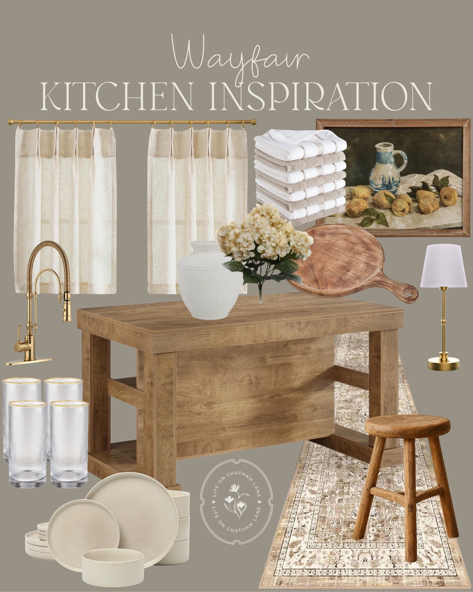 Wayfair kitchen inspiration 🤎 Love these rustic, neutral accents for a pretty kitchen refresh. @Wayfair

#LTKHome