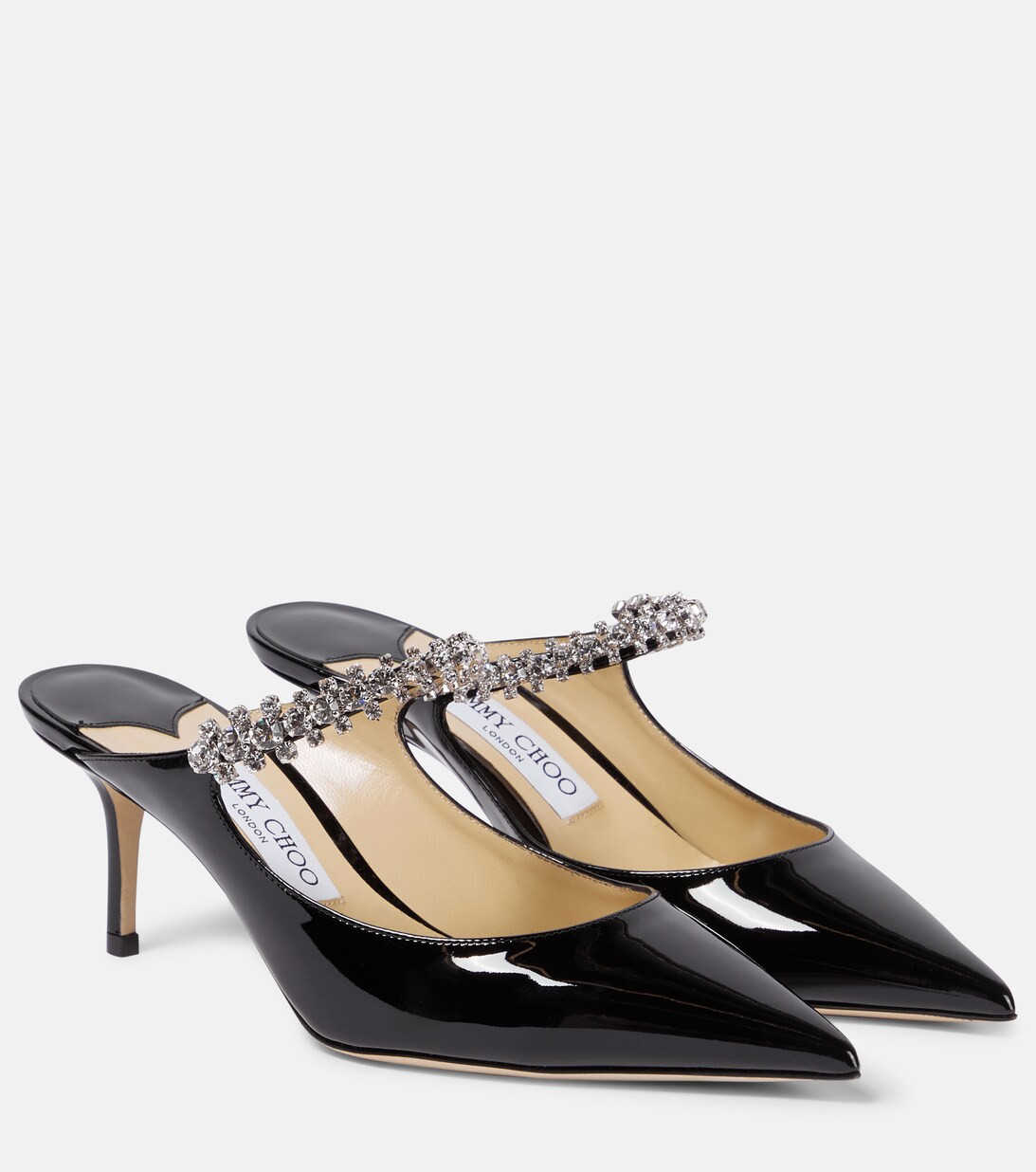 Bing 65 embellished patent leather mules | Mytheresa (US/CA)