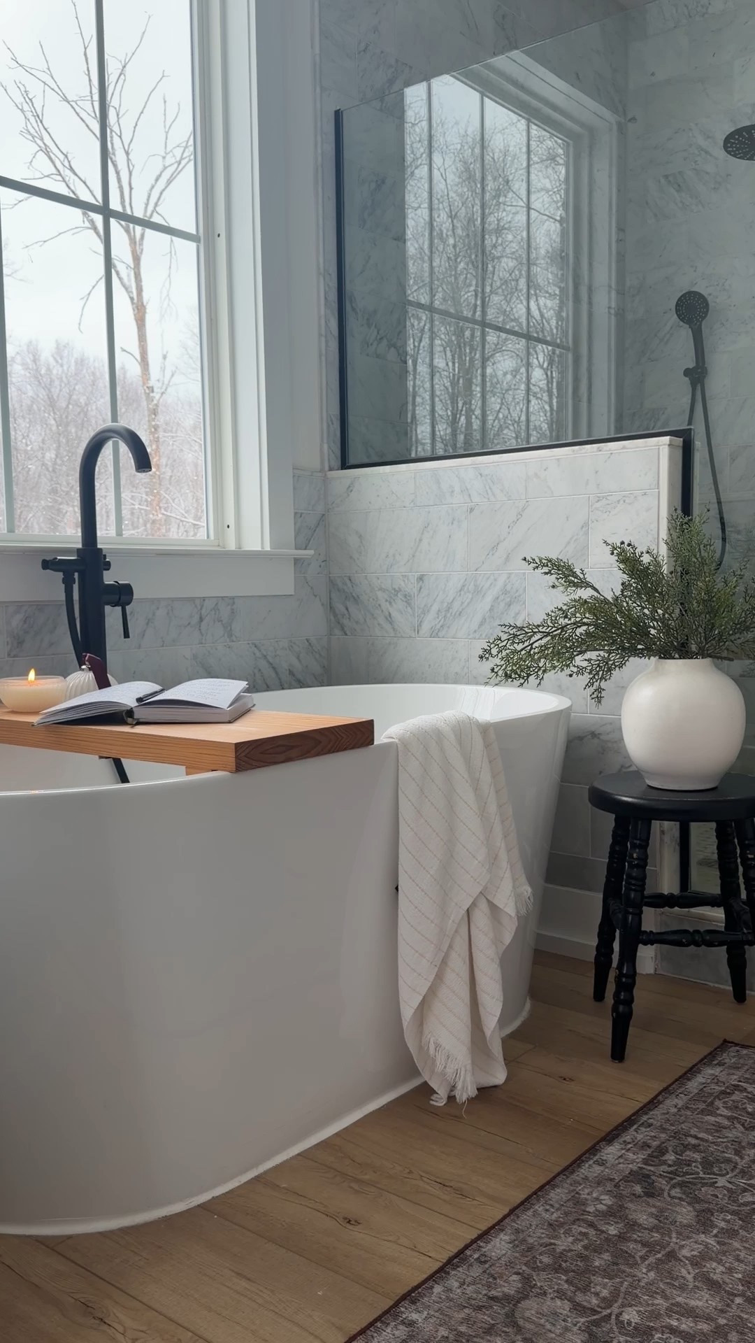 First snow day here in Virginia! Enjoying the pretty views out my bathroom window this morning! 

#LTKHoliday #LTKSaleAlert #LTKHome