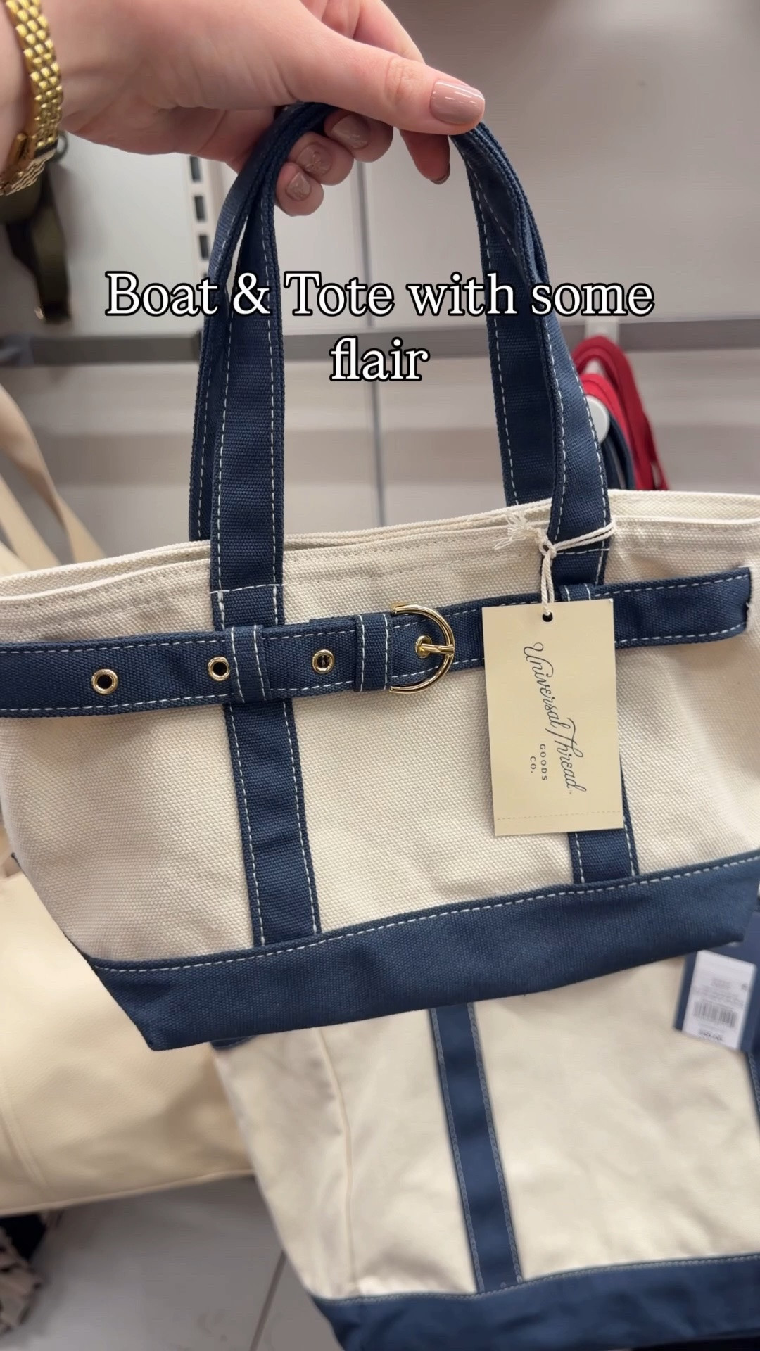 Target finds 🎯
I love that these totes are giving boat and tote but with a lil something extra. The belted look is so cool

Available in size mini and large

#LTKmomlife #LTKgrwm #LTKfitnessgoals