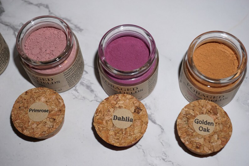 Plant Based Powder Blush Handmade, Small Batch, Natural, Vegan, Organic, No Additives, Sensitive ... | Etsy (US)