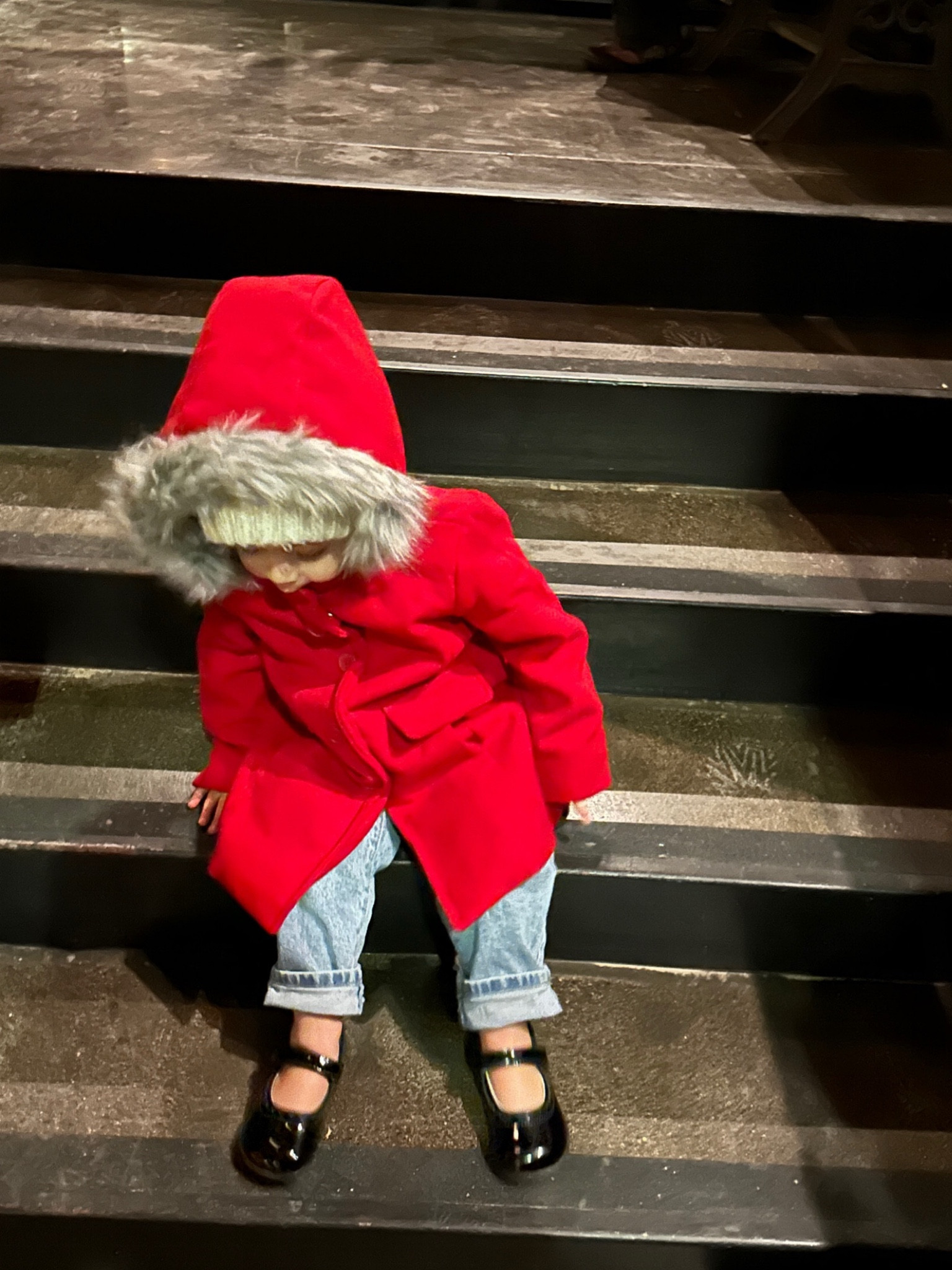 Night out ❤️🖤

Cutest little red coat and shoes 😍.

#LTKHoliday #LTKKids #LTKBaby