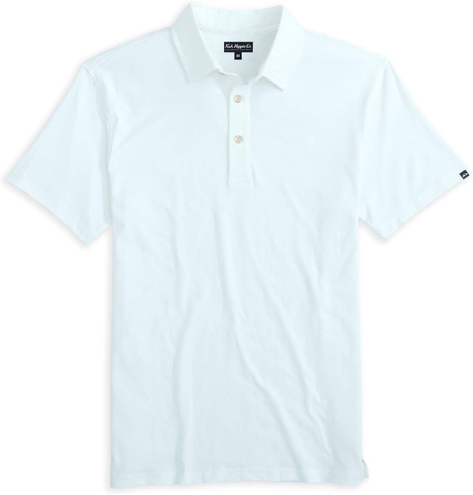 Fish Hippie Beacham Solid Polos | Amazon (US)