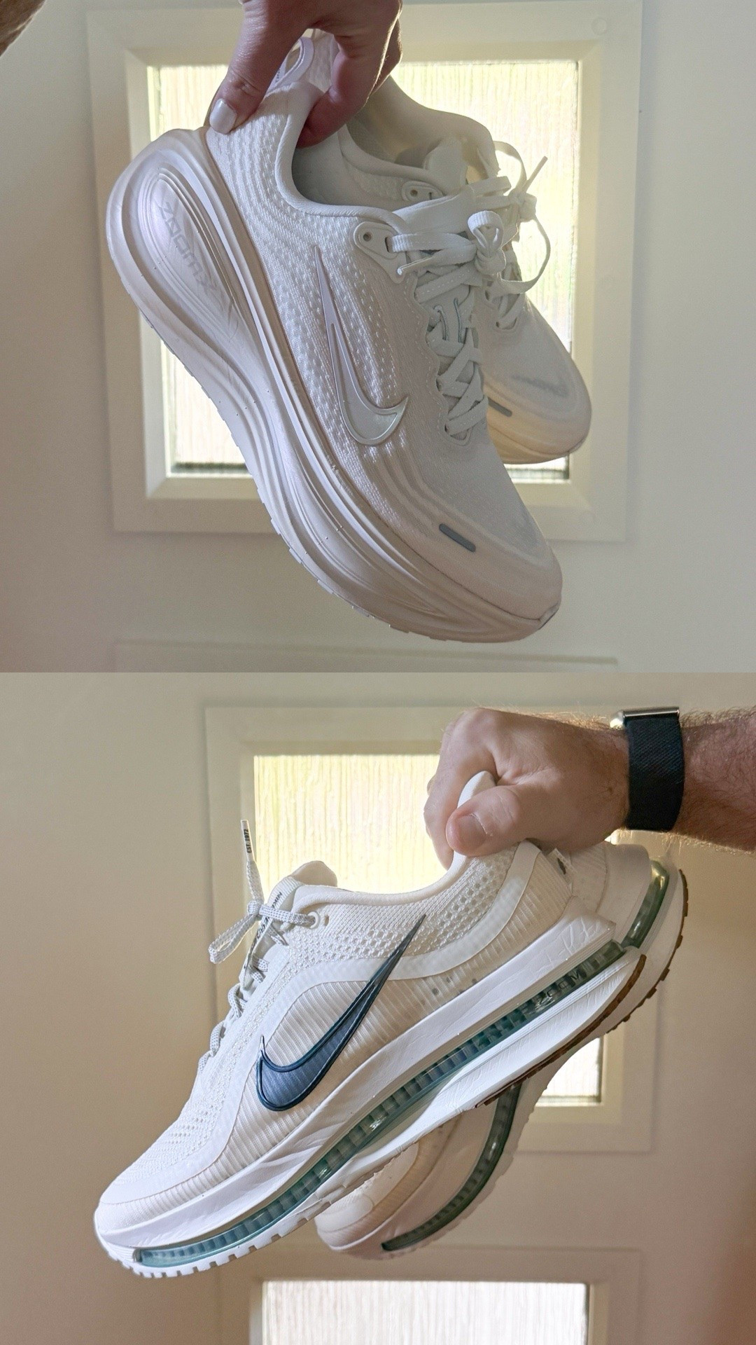 His & hers Nike sneakers! 

Kelsey’s — Nike Vomero Plus

Nike Vomero Plus 🤍 My current favorite women’s running shoes for everyday runs, long walks & workouts. These are such comfortable, cushioned running shoes and I love the all-white neutral color for everyday wear, too. Linking my exact Nike sneakers here!

Richie’s — Nike Pegasus Premium

Nike Pegasus Premium 👟 Richie’s current men’s running shoes for running, walking & everyday workouts. They’re cushioned, supportive & comfortable while still being a really good-looking pair of neutral Nike sneakers. Linking his exact pair here!

#LTKfitnessgoals #LTKActive #LTKMens