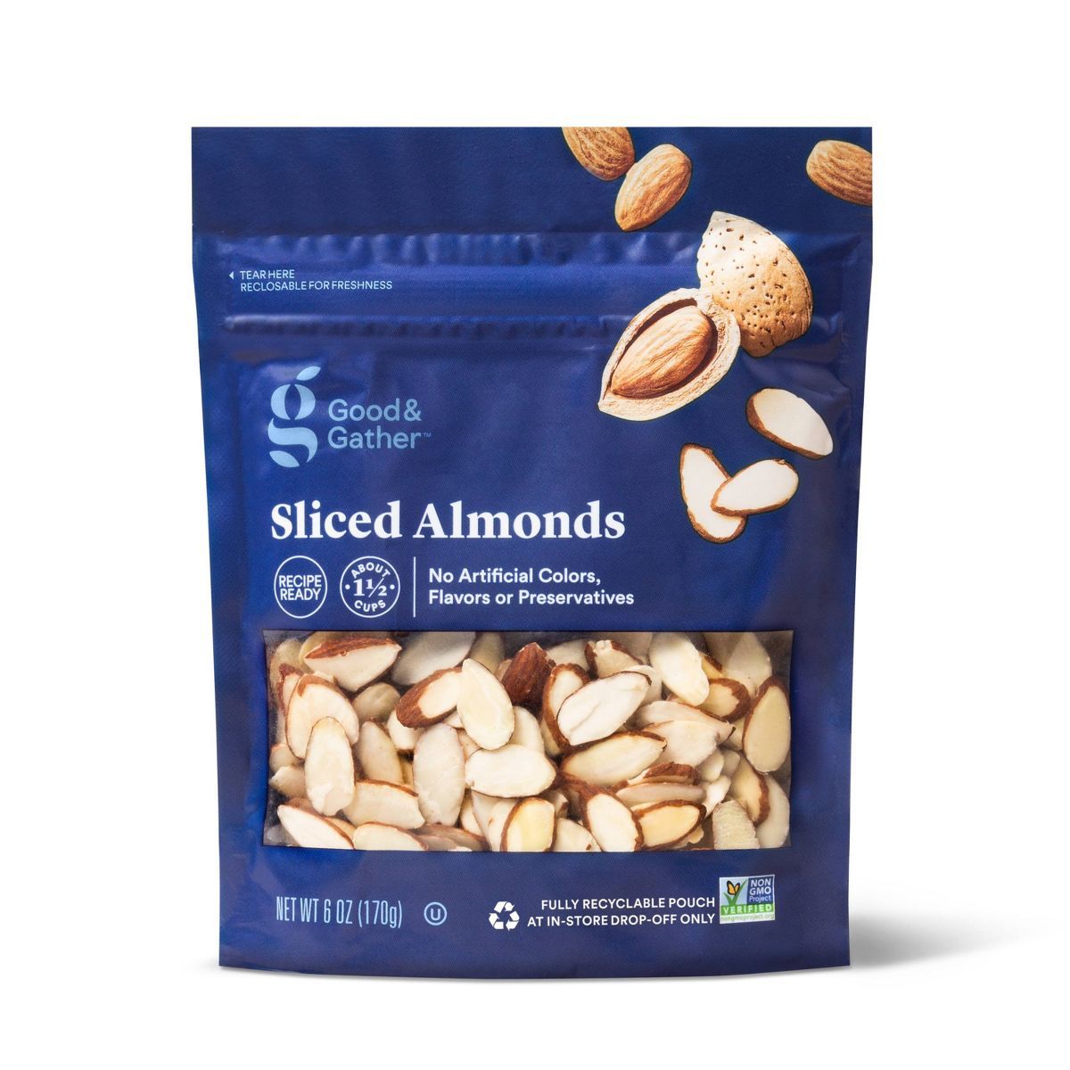 Sliced Almonds - 6oz - Good & Gather™ | Target