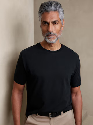 Authentic SUPIMA® T-Shirt | Banana Republic (US)