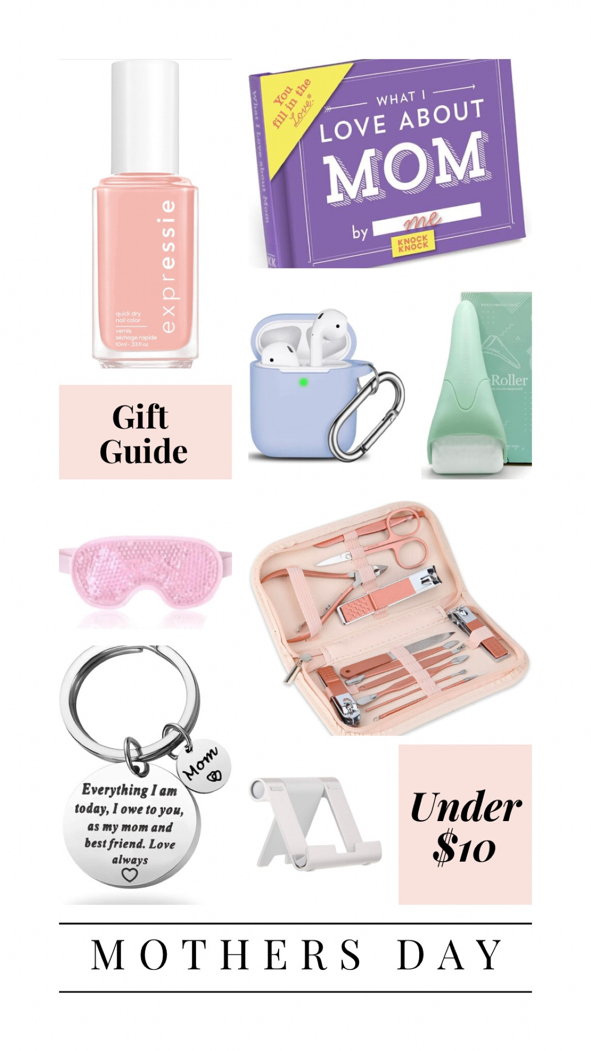 Last minute Gifts Under $10 for Mother’s Day! 💝 #giftguide #easygifts #lastminuteidea

#LTKsalealert #LTKunder50 #LTKGiftGuide