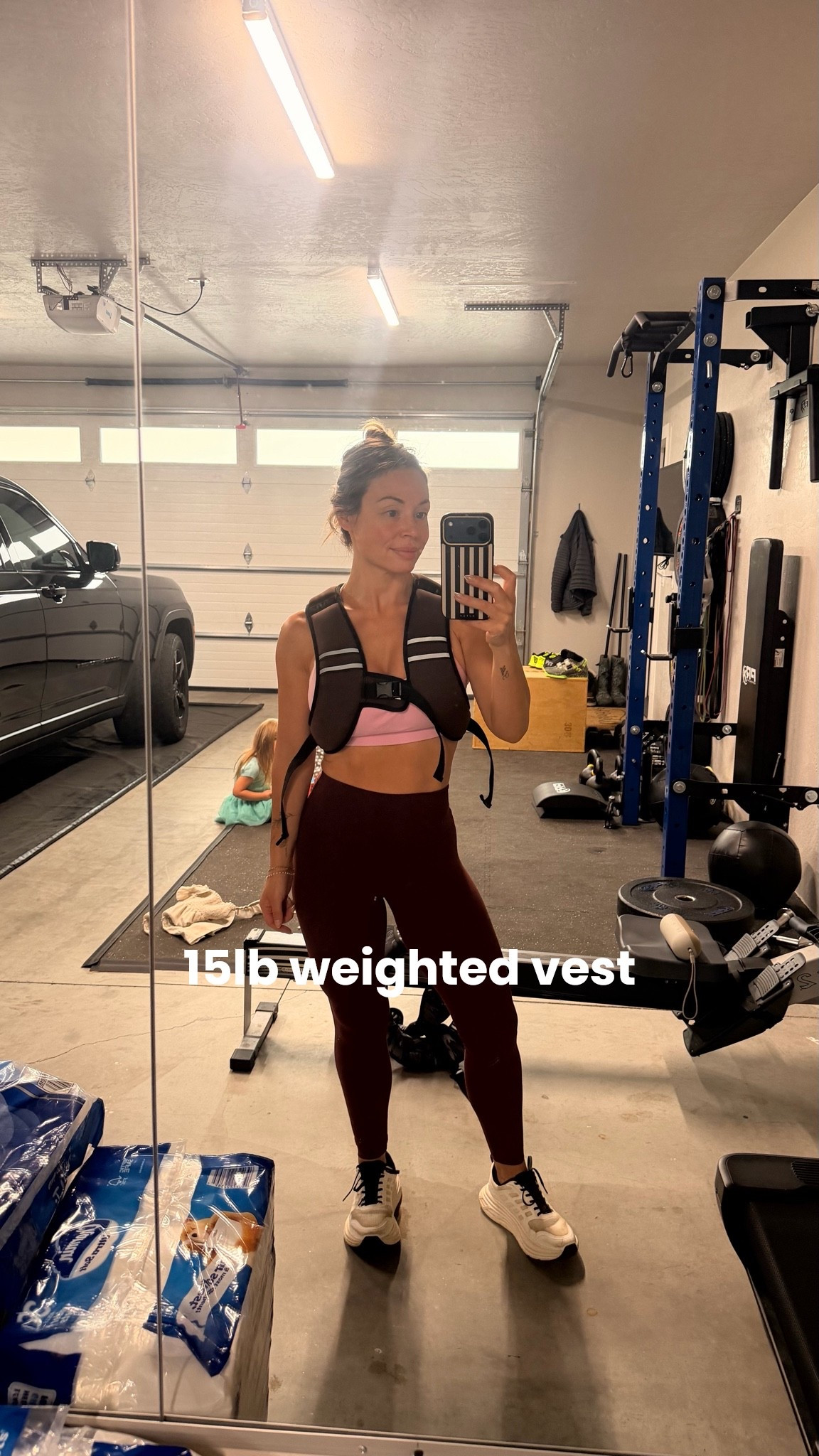 15lb weighted vest from Amazon!

#LTKActive #LTKselfcare