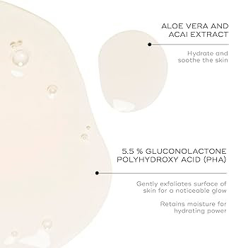 Medik8 Press and Glow Daily Exfoliating PHA Tonic with Enzyme Activator - Polyhydroxy Acid Face T... | Amazon (US)