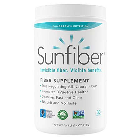 Tomorrow s Nutrition SunFiber Soluble Prebiotic Fiber Support for Digestive Wellness with Guar Gum V | Walmart (US)