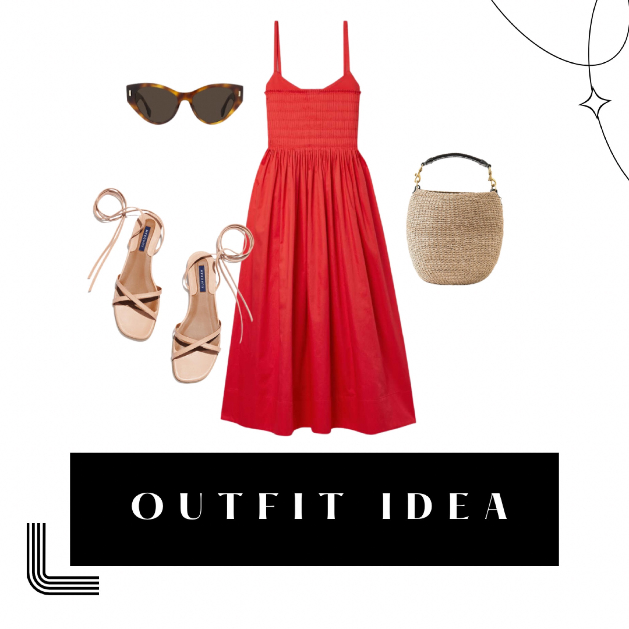 Red dress outfit idea 

#LTKFind #LTKstyletip #LTKmidsize