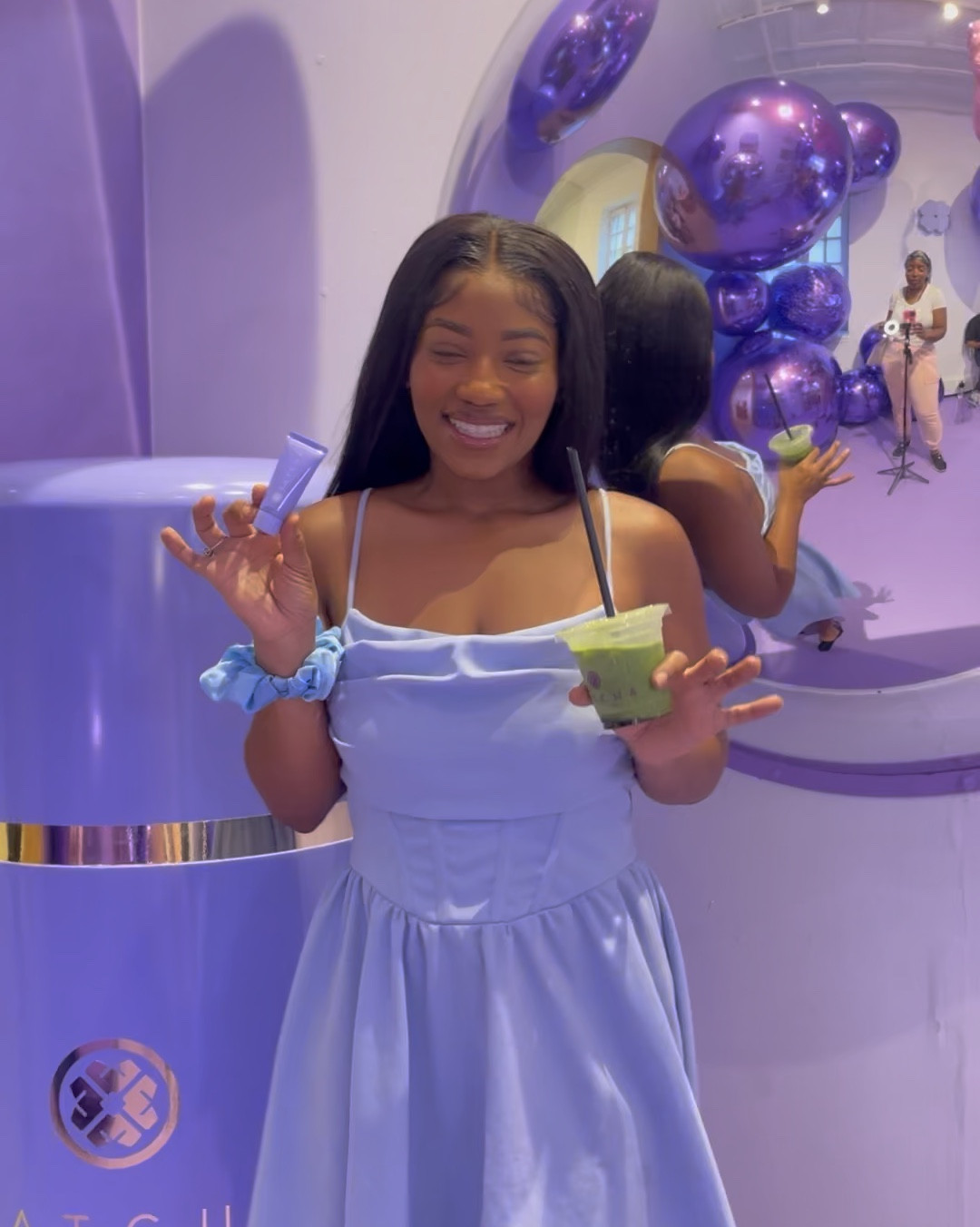 Tatcha & Matcha is the way to a skincare girlie’s heart 🥰😍 

  Thank you @Tatcha for having me 

#LTKvlog #LTKdayinmylife #LTKBeauty