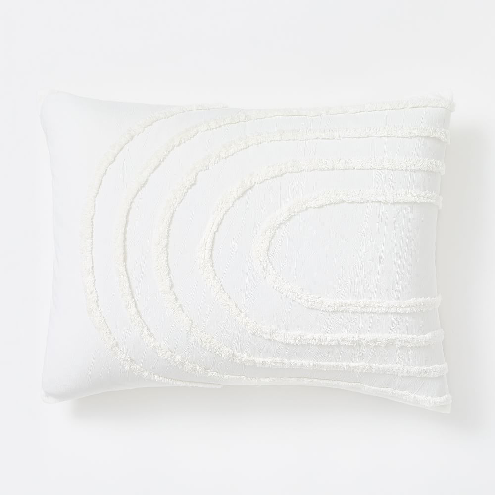 Organic Textured Arches Duvet Cover & Shams | West Elm (US)