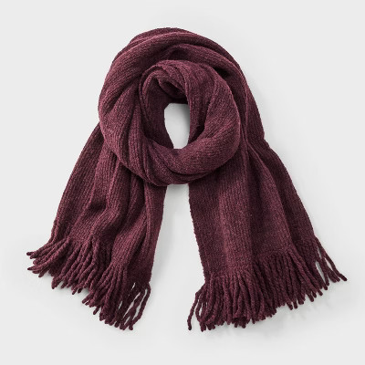 Blanket Wrap Scarf - A New Day™ Berry Red | Target