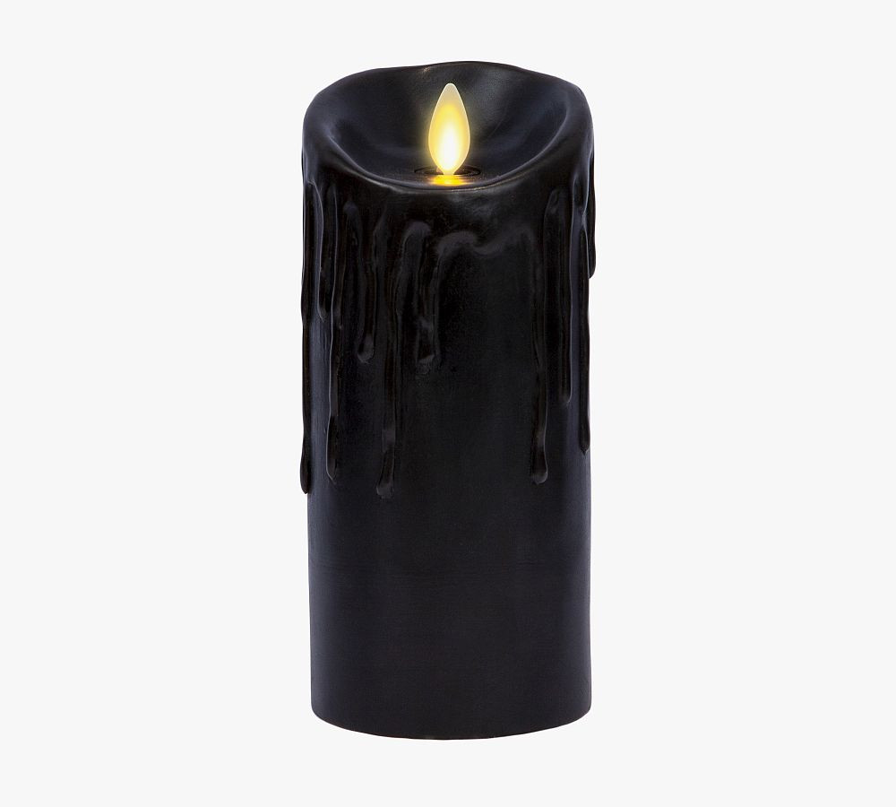 Premium Flameless Pillar Candle | Pottery Barn (US)