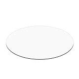 Fab Glass and Mirror 6" Round Mirrors Plates/Centerpieces 6 Sliver | Amazon (US)