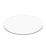 Fab Glass and Mirror 6" Round Mirrors Plates/Centerpieces 6 Sliver | Amazon (US)