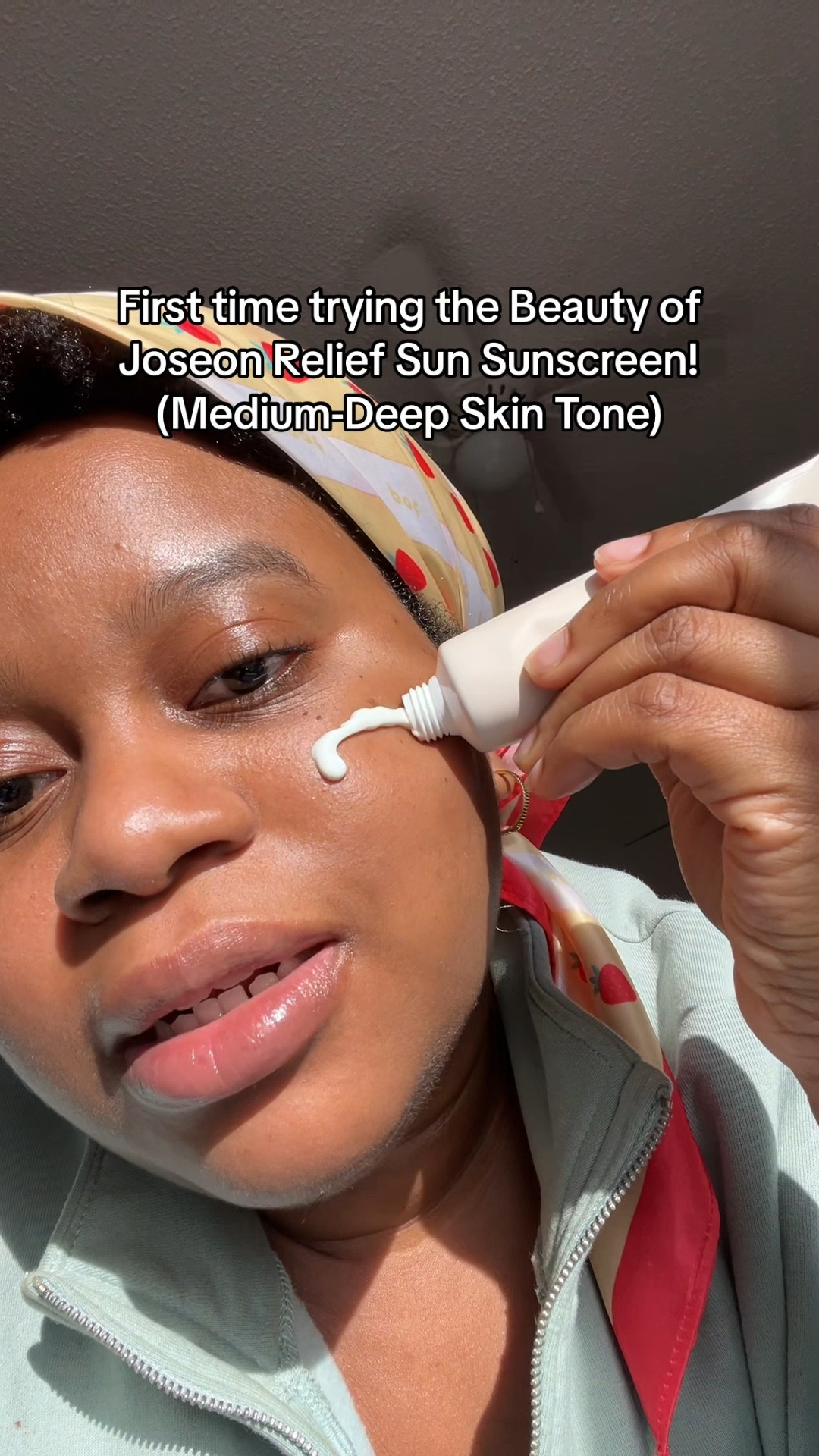 Since I filmed this video weeks ago, this sunscreen has become a holy grail. It is so enjoyable to use. I don’t feel as though I have anything on my skin. It’s great for reapplication, too. No eye stinging or irritation. I actually prefer this to the tocobo bio watery sun cream, which says a lot!