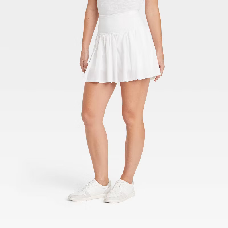 Women's High-Rise Pleated Skorts - JoyLab™ | Target