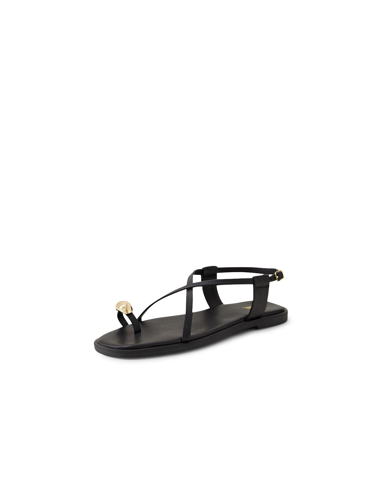 JAYNA MO BLACK LEATHER | David Jones (Australia & New Zealand)