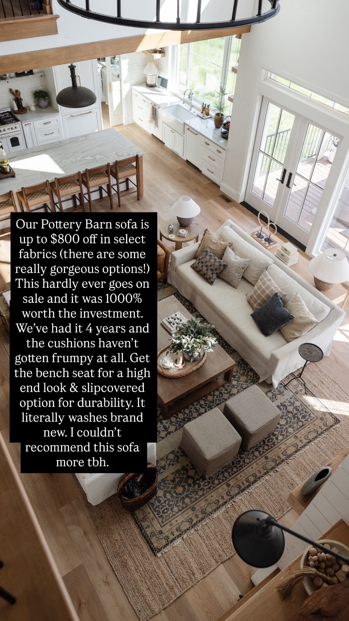 Our pottery run soap is on sale for Black Friday!

Living room, room, sofa, pottery, barn, deep seat, slip, cover, performance, fabric, Black, Friday, cyber Monday, rug, McGee and Co, studio, McGee, coffee table, Wayfair, counter stool, Hati 

#LTKCyberWeek #LTKHome #LTKSaleAlert