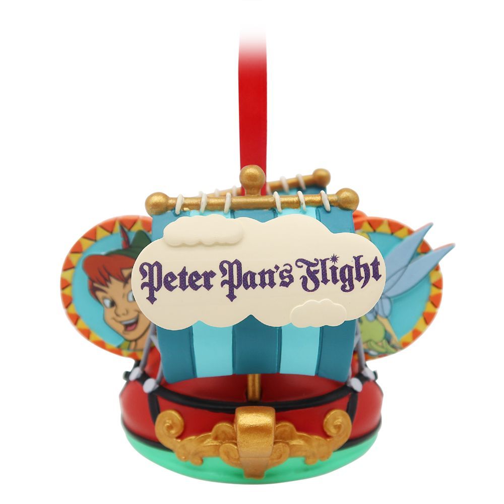 Peter Pan's Flight Ear Hat Ornament | Disney Store