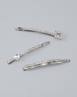 Pavé Bobby Pins | White House Black Market