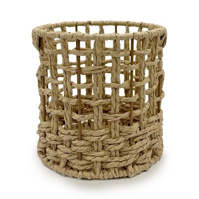 Small Woven Basket Round - Bullseye's Playground™ | Target