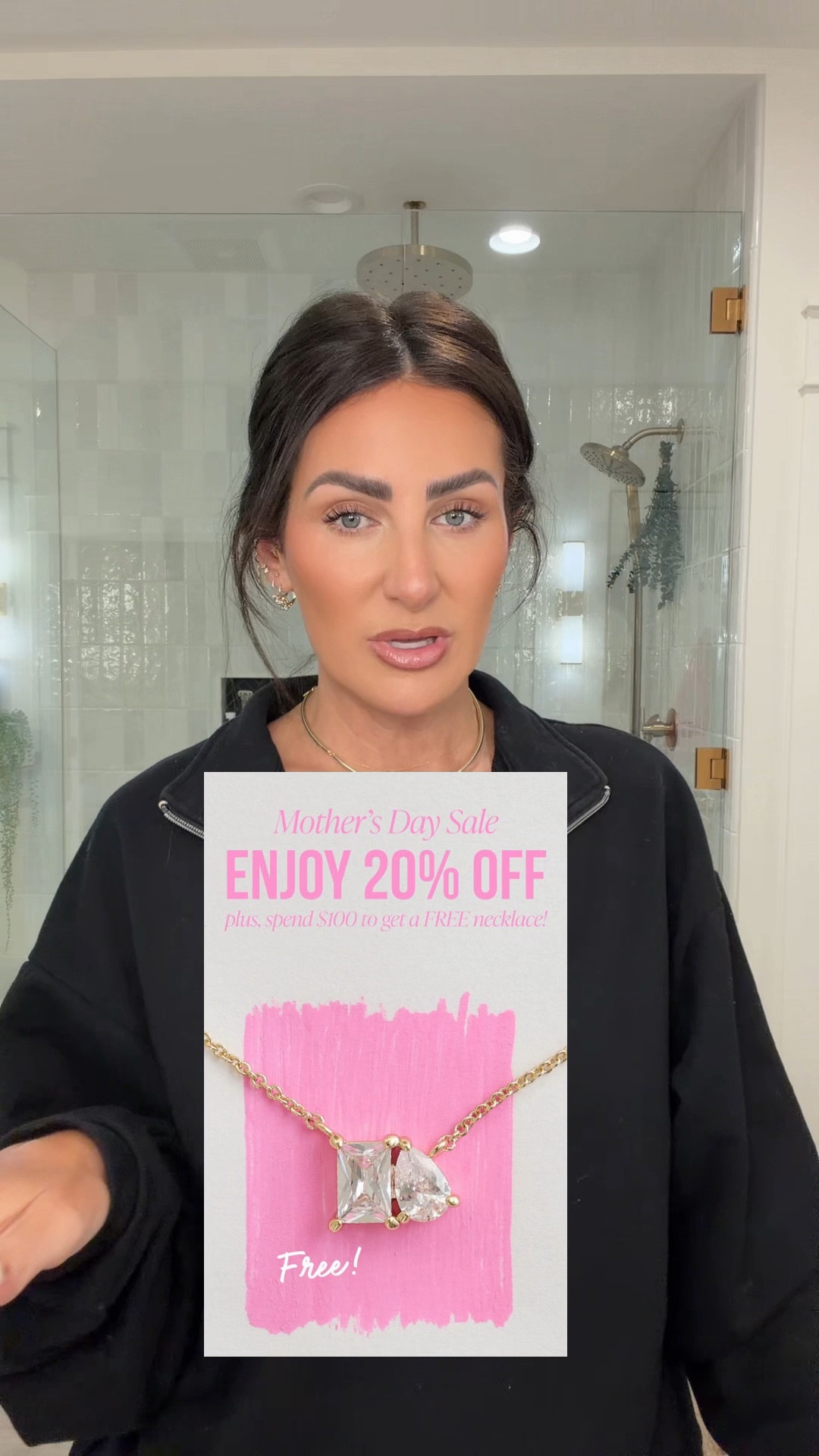 Electric picks 20% off plus free necklace when you spend $100 

#LTKgrwm #LTKootd