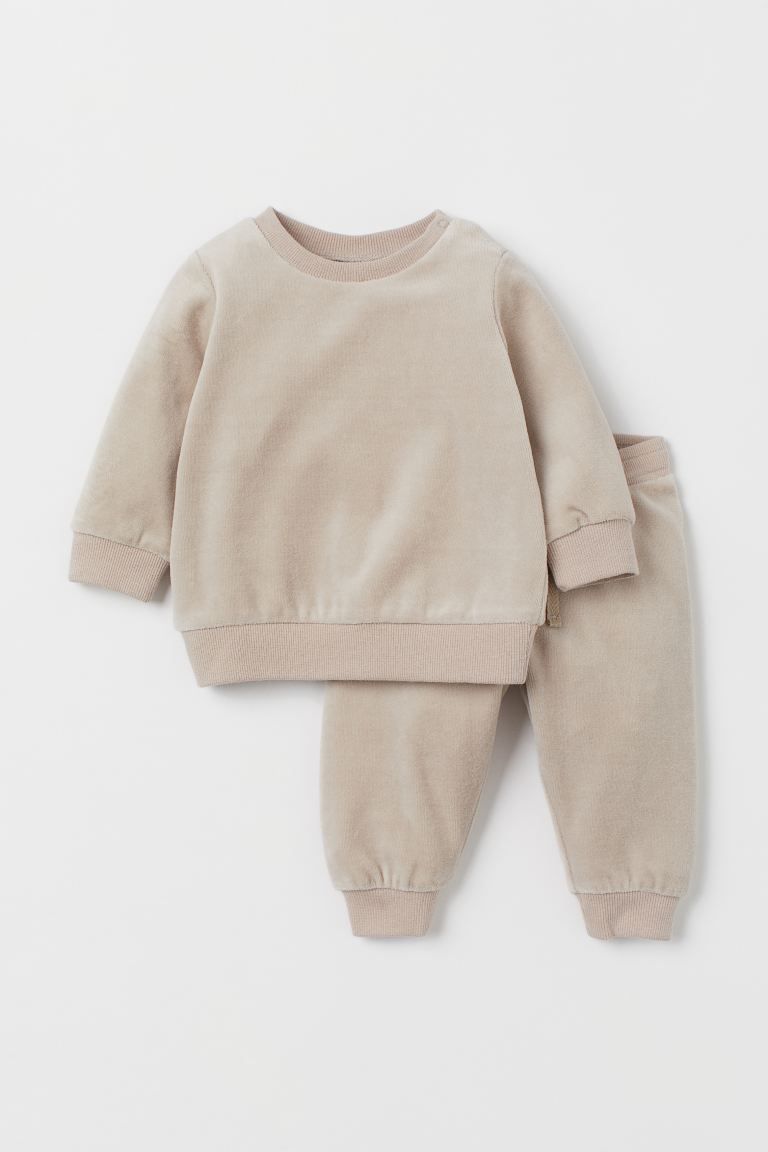 2-piece Velour Set | H&M (US + CA)